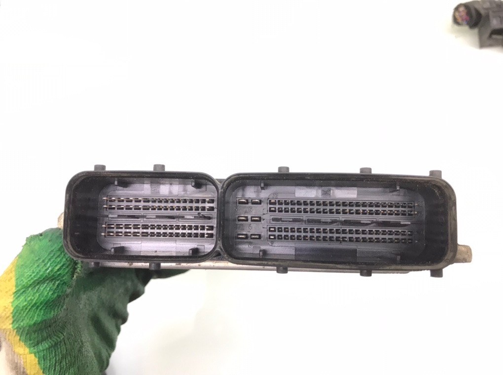 Блок управления двигателем бу для Saab 9-3  1.9 TiD,  2006 г.