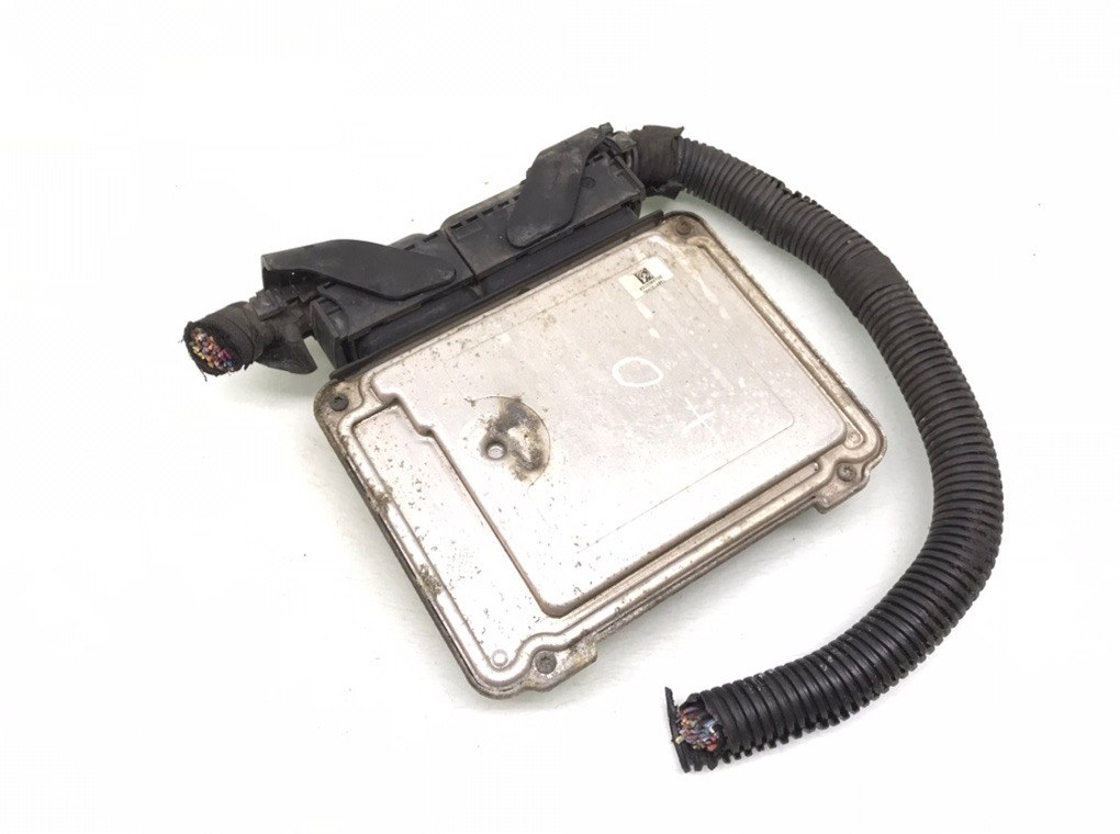 Блок управления двигателем бу для Saab 9-3  1.9 TiD,  2006 г.