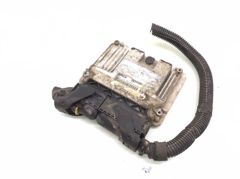 Блок управления двигателем бу для Saab 9-3  1.9 TiD,  2006 г.