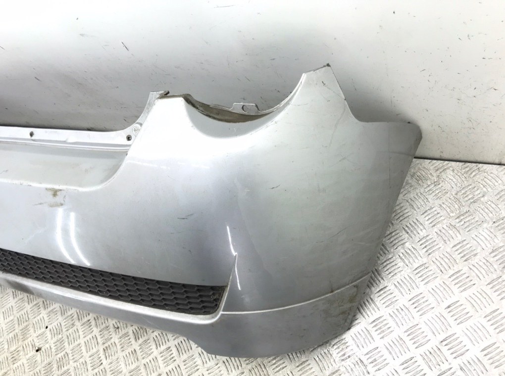 Бампер задний бу для Chevrolet Aveo 1.2 i, 2011 г. Бампер задний бу для Chevrolet Aveo 1.2 i, 2011 г.