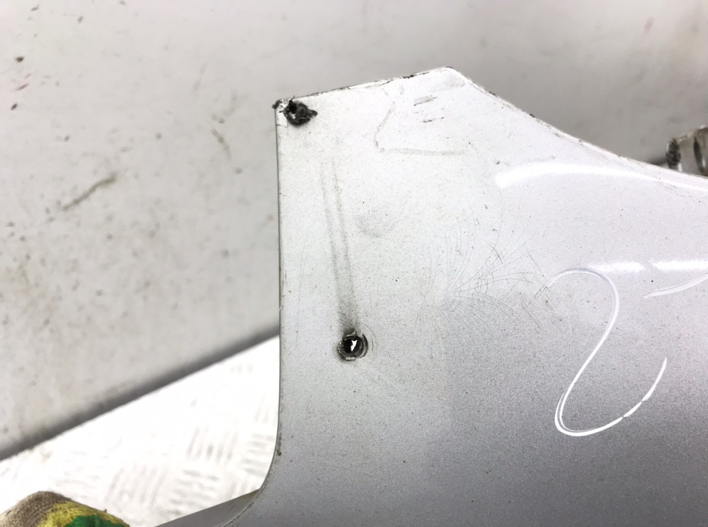 Бампер задний бу для Chevrolet Aveo 1.2 i, 2011 г. Бампер задний бу для Chevrolet Aveo 1.2 i, 2011 г.