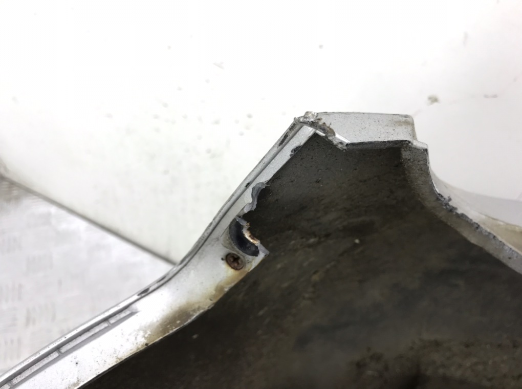 Бампер задний бу для Chevrolet Aveo 1.2 i, 2011 г. Бампер задний бу для Chevrolet Aveo 1.2 i, 2011 г.