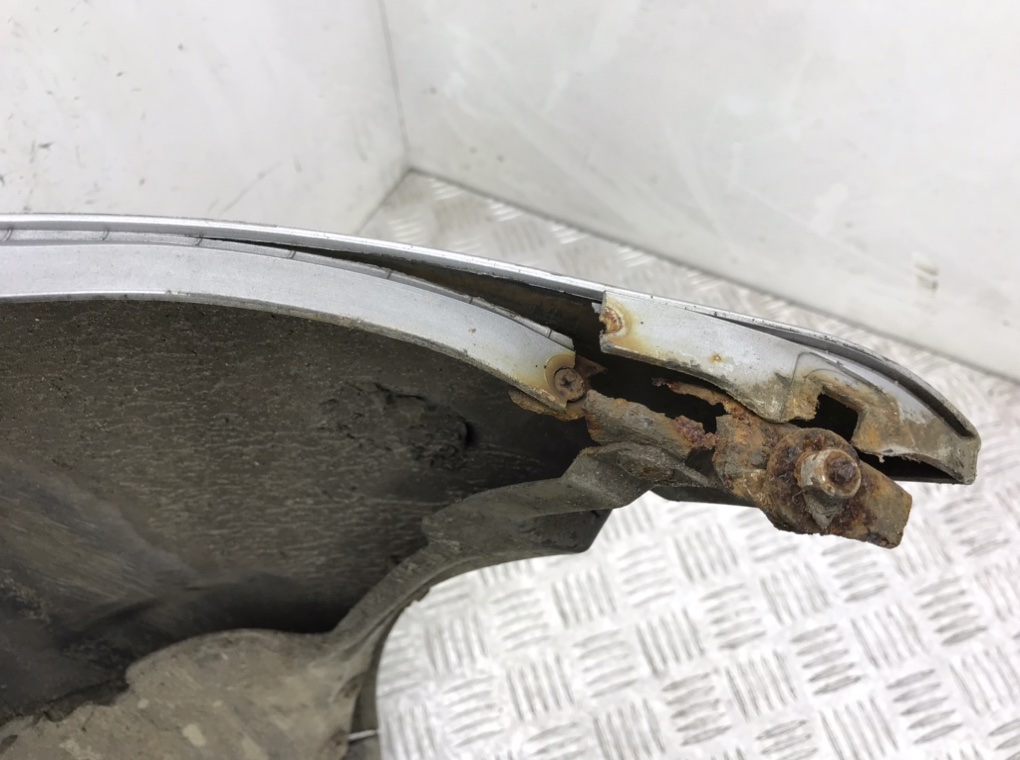 Бампер задний бу для Chevrolet Aveo 1.2 i, 2011 г. Бампер задний бу для Chevrolet Aveo 1.2 i, 2011 г.