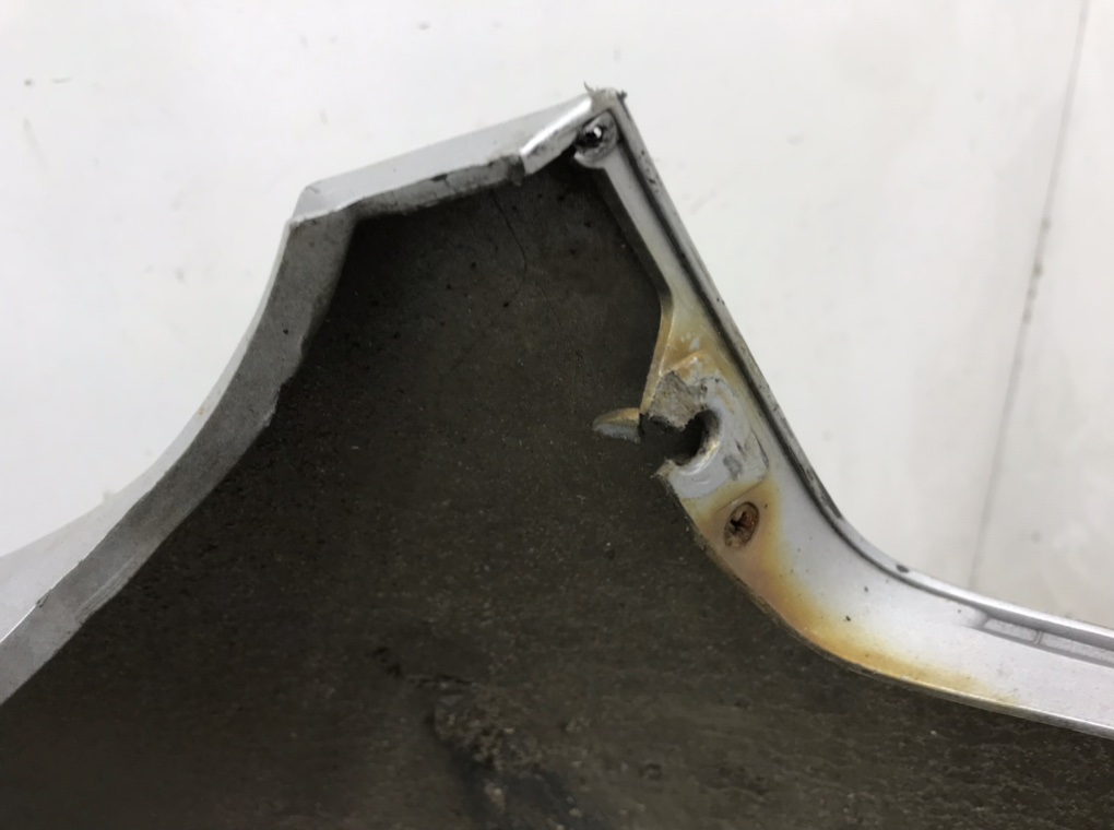 Бампер задний бу для Chevrolet Aveo 1.2 i, 2011 г. Бампер задний бу для Chevrolet Aveo 1.2 i, 2011 г.