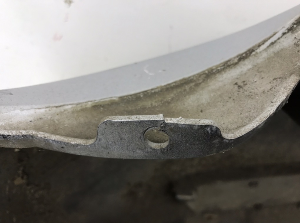 Бампер задний бу для Chevrolet Aveo 1.2 i, 2011 г. Бампер задний бу для Chevrolet Aveo 1.2 i, 2011 г.