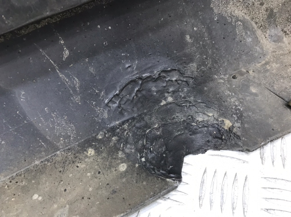 Бампер задний бу для Chevrolet Aveo 1.2 i, 2011 г. Бампер задний бу для Chevrolet Aveo 1.2 i, 2011 г.