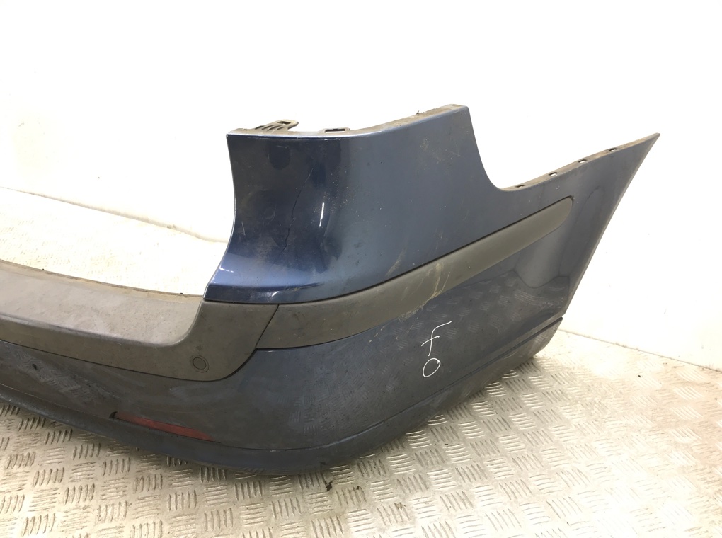 Бампер задний бу для Saab 9-3  1.9 TiD,  2006 г.