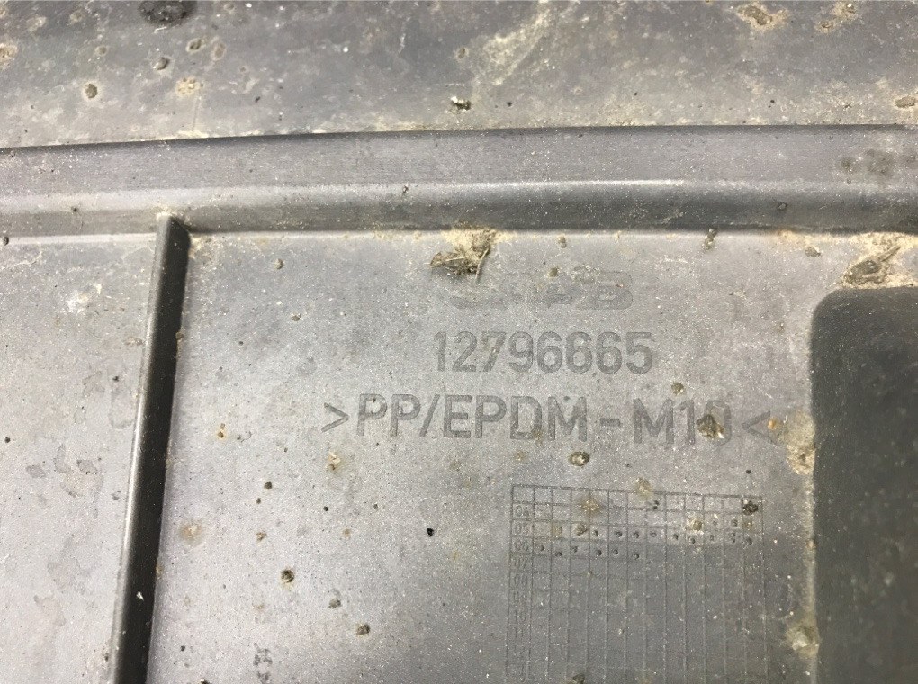 Бампер задний бу для Saab 9-3  1.9 TiD,  2006 г.