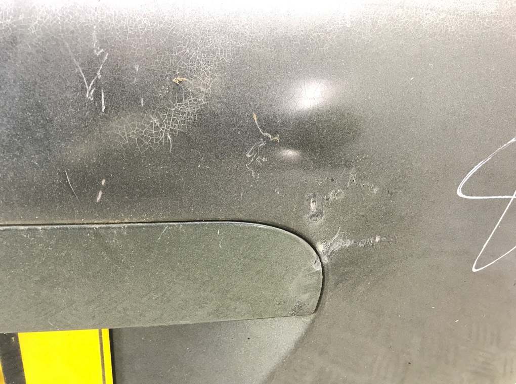 Крышка багажника бу для Peugeot 207  1.6 HDi,  2007 г.