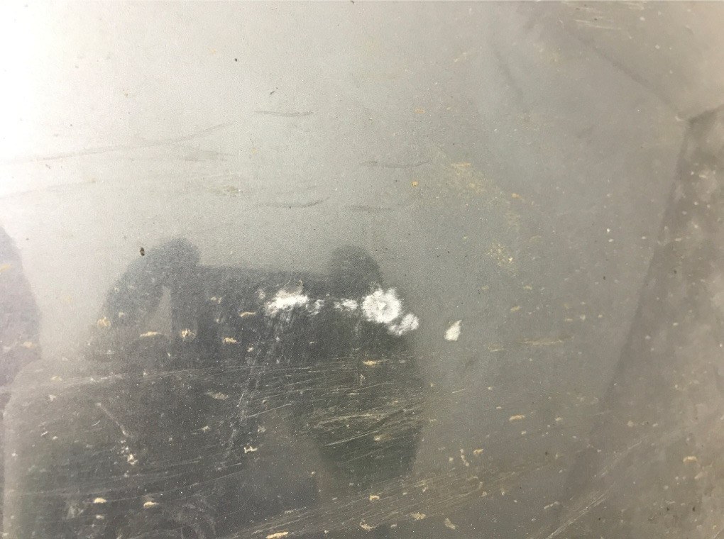 Бампер задний бу для Audi A3 8P 2.0 TDi,  2005 г.