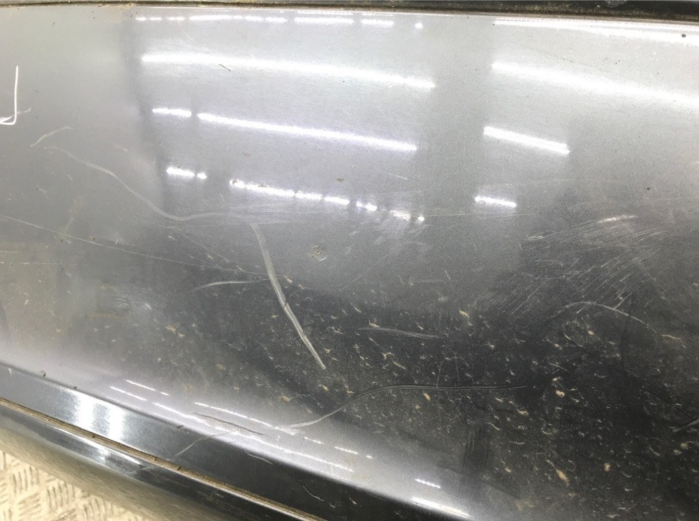 Бампер задний бу для Audi A3 8P 2.0 TDi,  2005 г.