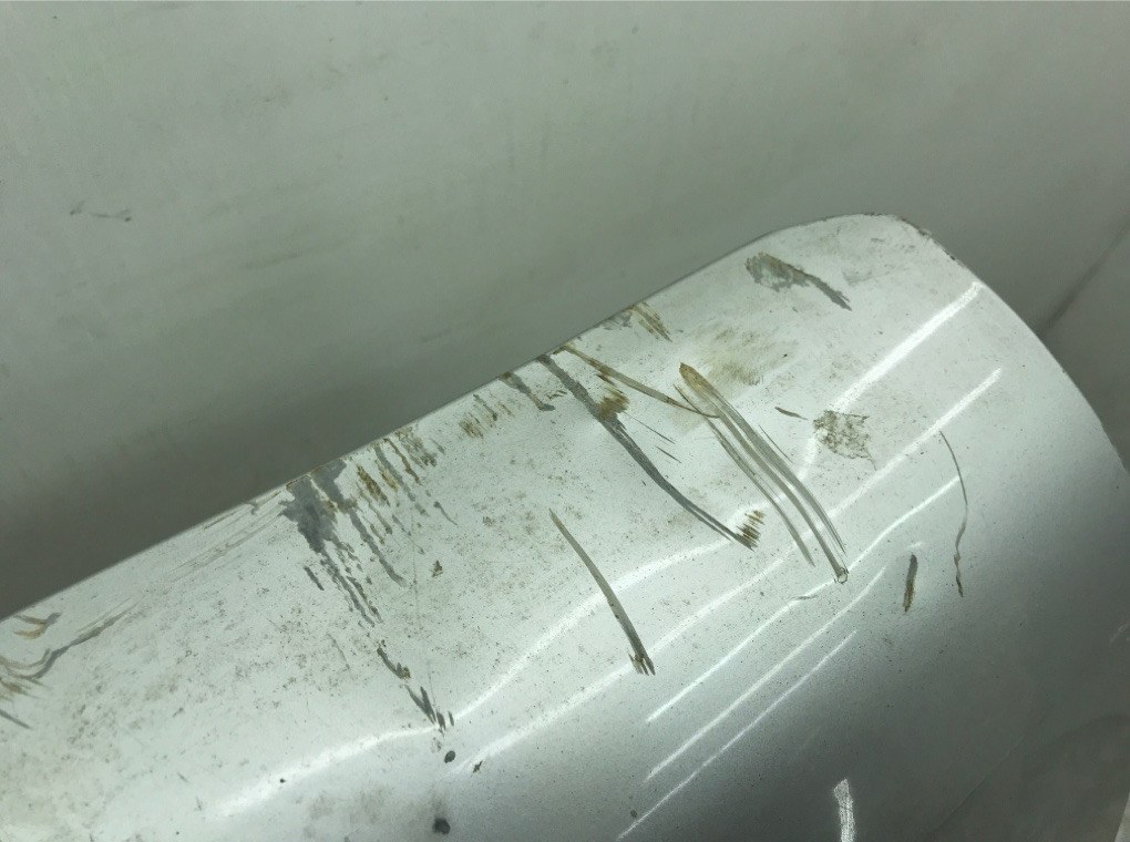 Дверь задняя распашная правая бу для Ford Transit Connect T220 1.8 TDCi,  2005 г.