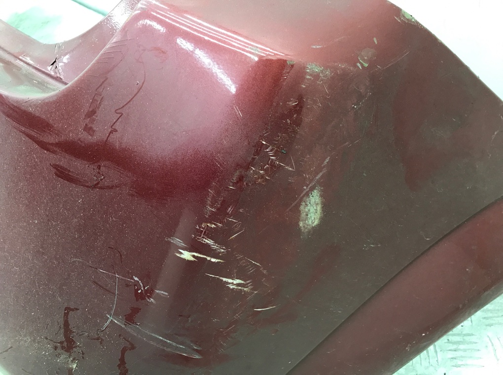 Бампер задний бу для Opel Meriva A 1.4 i,  2006 г.