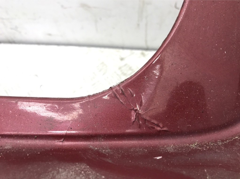 Бампер задний бу для Opel Meriva A 1.4 i,  2006 г.