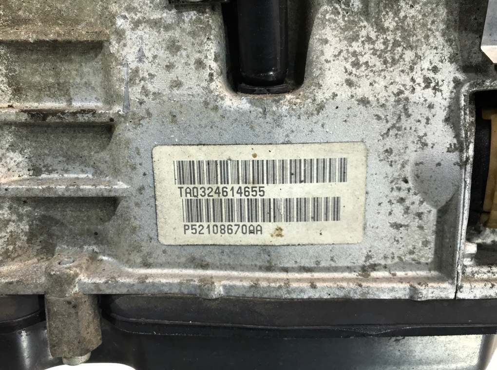 КПП автоматическая (АКПП) бу для Chrysler 300C  3.0 CRD,  2007 г. P52108670AA