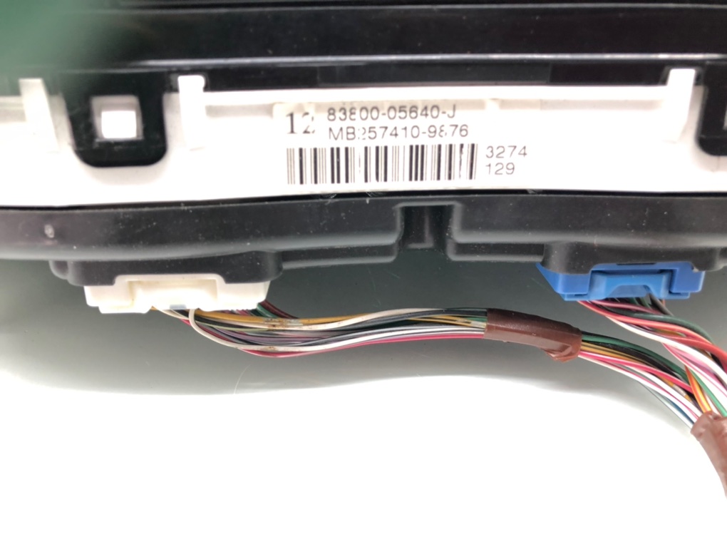 Щиток приборов (приборная панель) бу для Toyota Avensis 2.0 D-4D, 2005 г. Щиток приборов (приборная панель) бу для Toyota Avensis 2.0 D-4D, 2005 г.