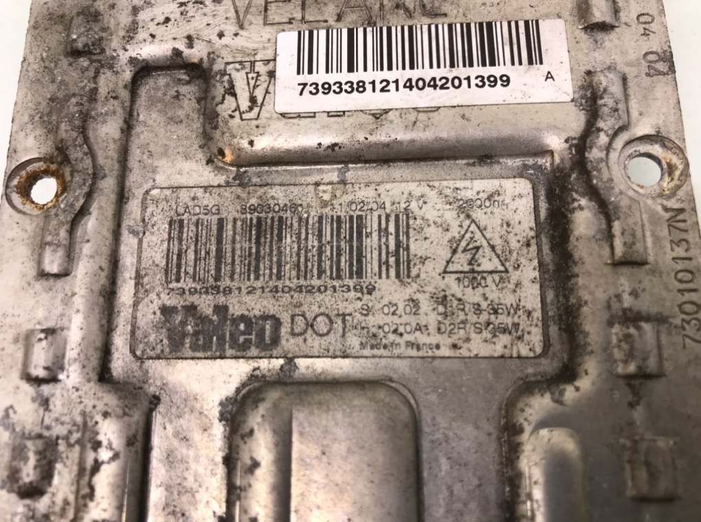 Блок розжига ксенона бу для Citroen C8  2.2 HDi,  2004 г.