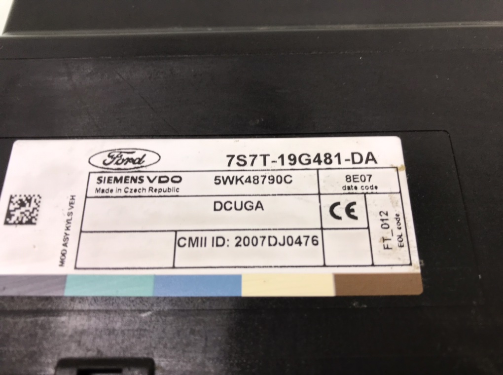 Блок комфорта бу для Ford Mondeo 4 2.0 TDCi,  2008 г.