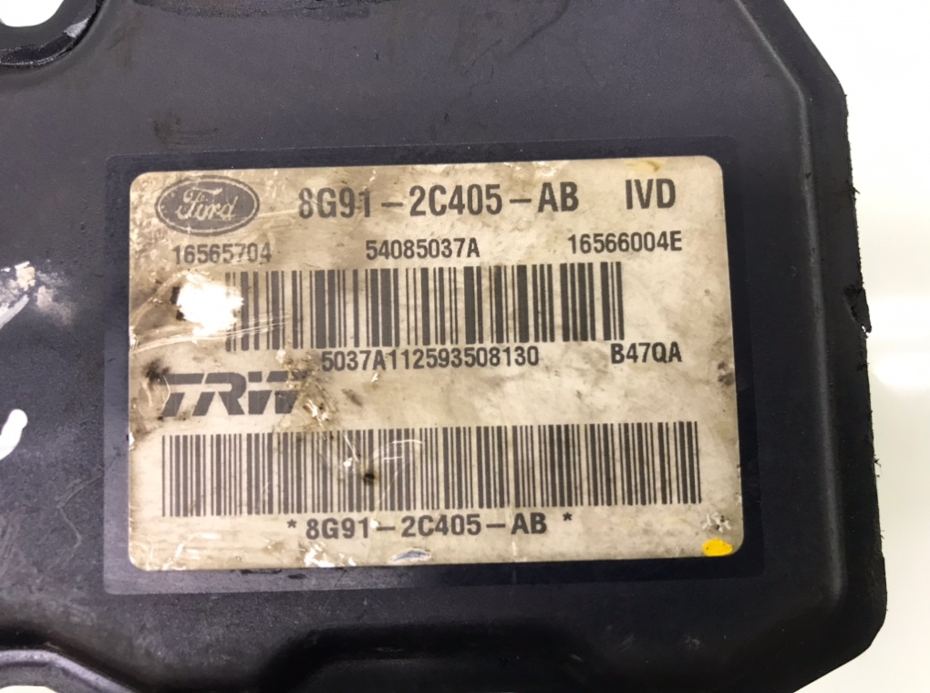 Блок ABS бу для Ford Mondeo 4 2.0 TDCi,  2008 г.