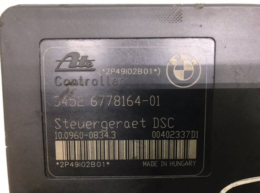 Блок ABS бу для BMW 1 E87/E81/E82/E88 1.6 i,  2006 г.