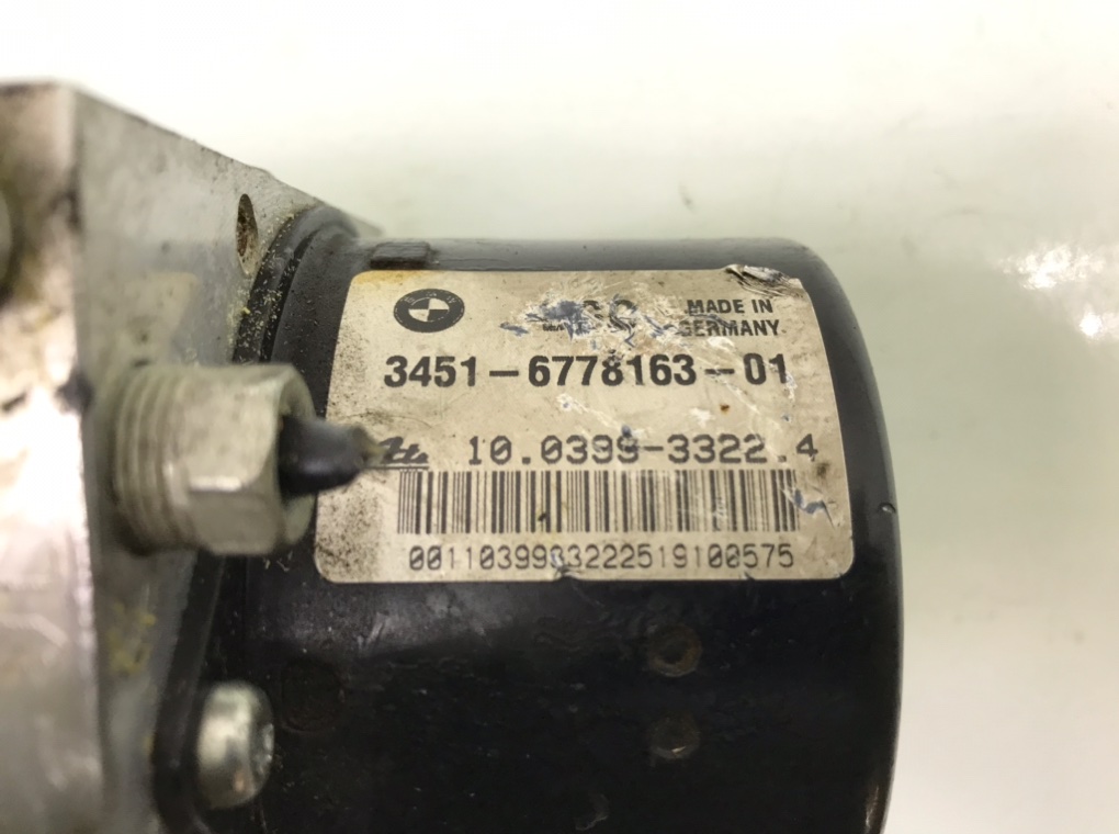 Блок ABS бу для BMW 1 E87/E81/E82/E88 1.6 i,  2006 г.