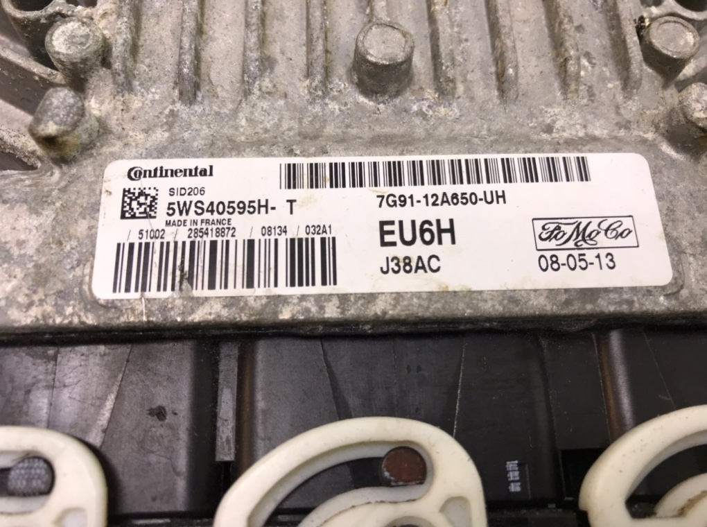 Блок управления двигателем бу для Ford Mondeo 4 2.0 TDCi, 2008 г. Блок управления двигателем бу для Ford Mondeo 4 2.0 TDCi, 2008 г.