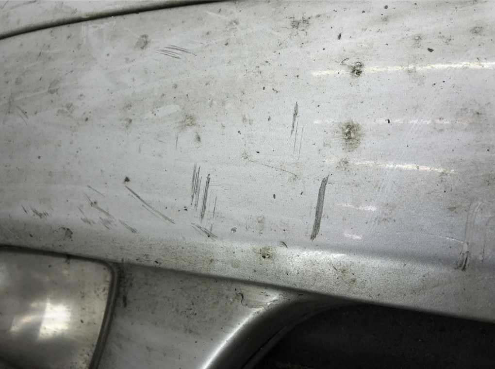 Бампер передний бу для Hyundai Sonata 5 2.0 CRDi,  2010 г.