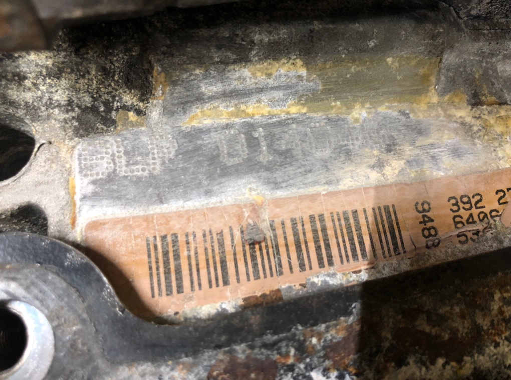 Двигатель (ДВС)  бу для Volkswagen Golf 5 1.6 i,  2005 г.