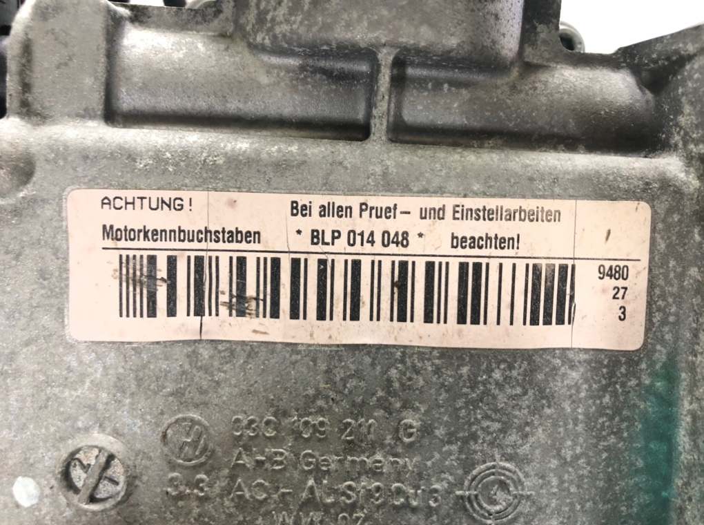 Двигатель (ДВС)  бу для Volkswagen Golf 5 1.6 i,  2005 г.