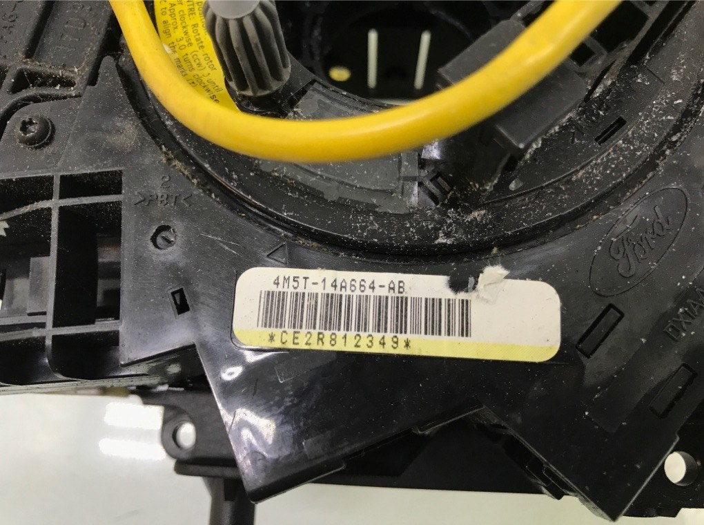Переключатель подрулевой (стрекоза) бу для Ford Focus 2 1.8 TDCi,  2008 г.