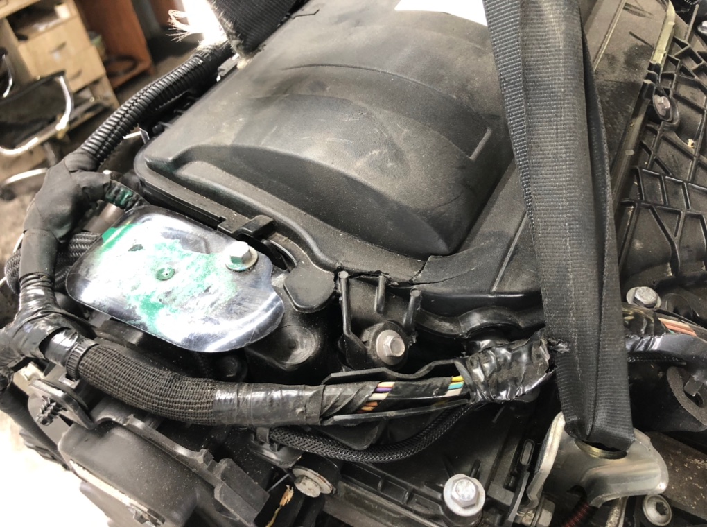 Двигатель (ДВС)  бу для Peugeot 3008  2.0 HDi,  2012 г.