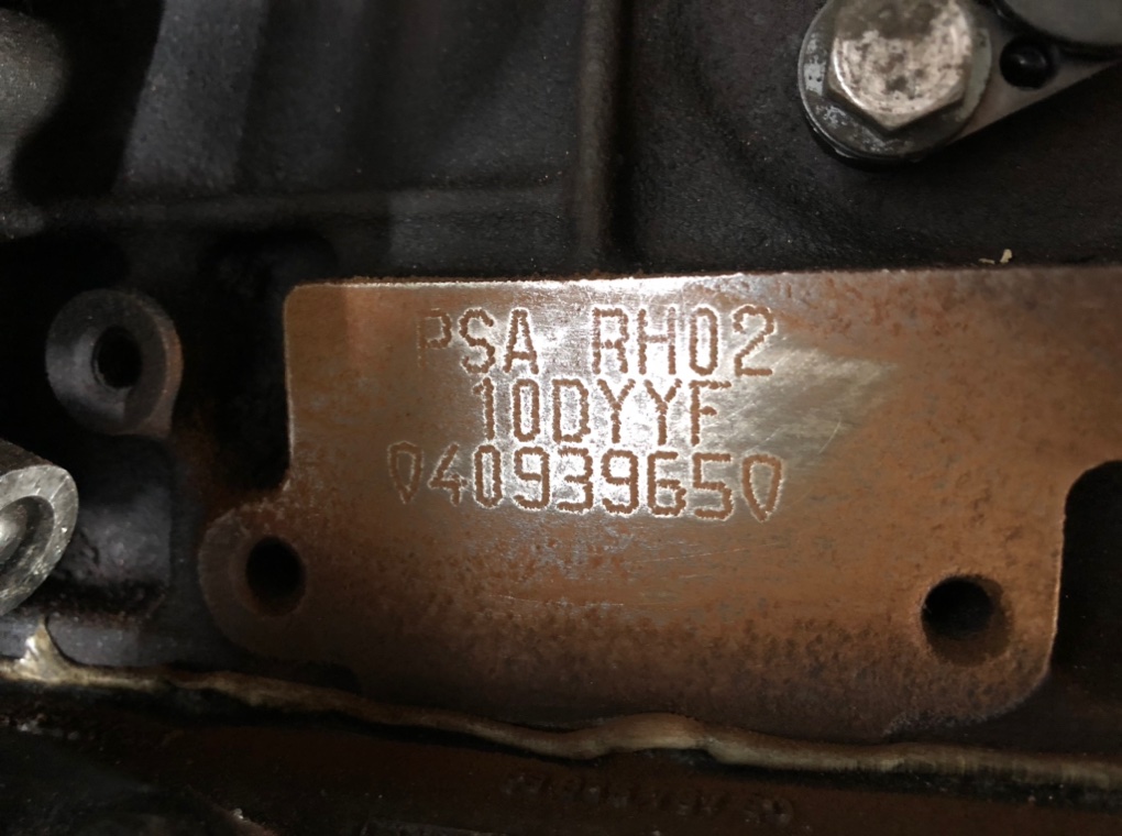 Двигатель (ДВС)  бу для Peugeot 3008  2.0 HDi,  2012 г.