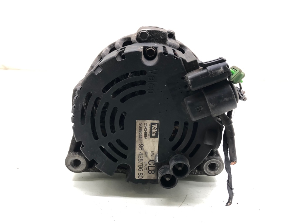 Генератор бу для Citroen C3 1 1.4 i, 2002 г. Генератор бу для Citroen C3 1 1.4 i, 2002 г.