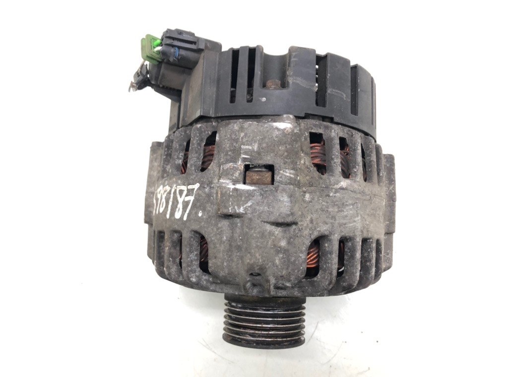 Генератор бу для Citroen C3 1 1.4 i, 2002 г. Генератор бу для Citroen C3 1 1.4 i, 2002 г.