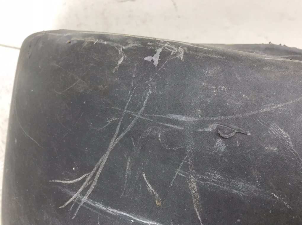 Бампер передний бу для Fiat Ducato  2.5 D,  1997 г.