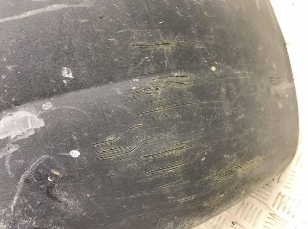 Бампер передний бу для Fiat Ducato  2.5 D,  1997 г.