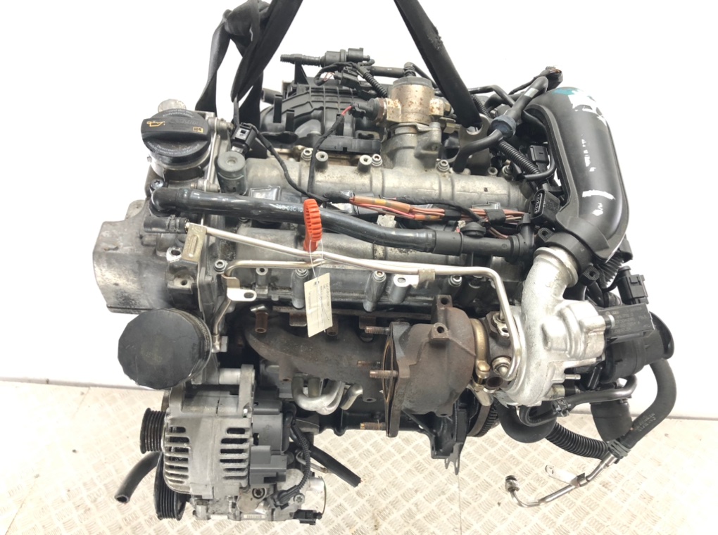 Двигатель (ДВС)  бу для Audi A3 8P 1.4 TSI,  2009 г.