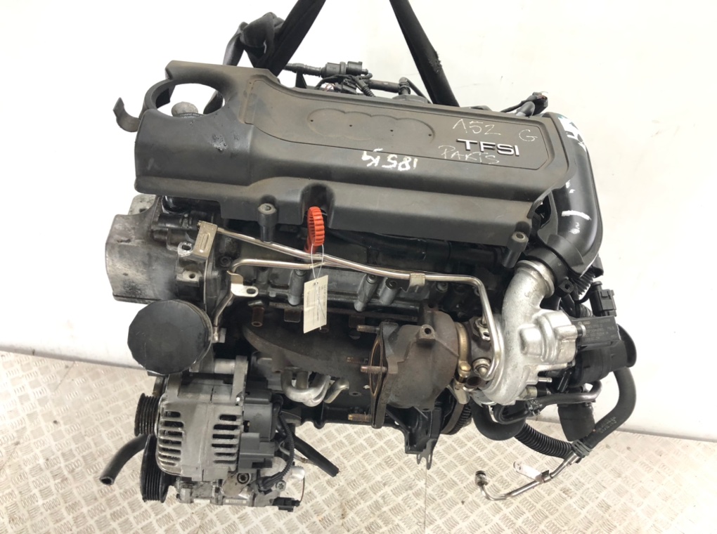Двигатель (ДВС)  бу для Audi A3 8P 1.4 TSI,  2009 г.