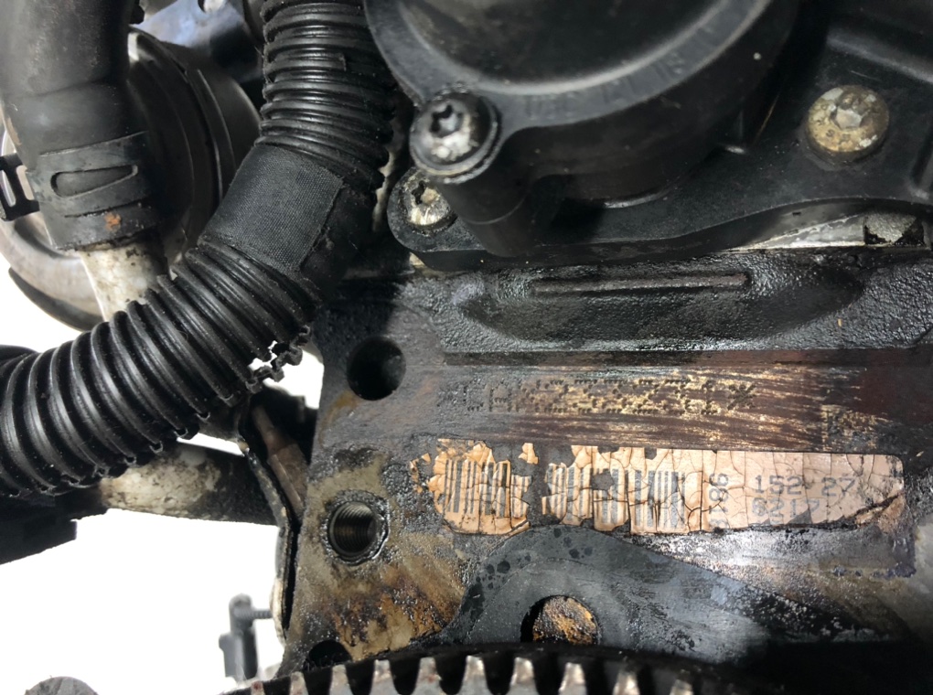 Двигатель (ДВС)  бу для Audi A3 8P 1.4 TSI,  2009 г.