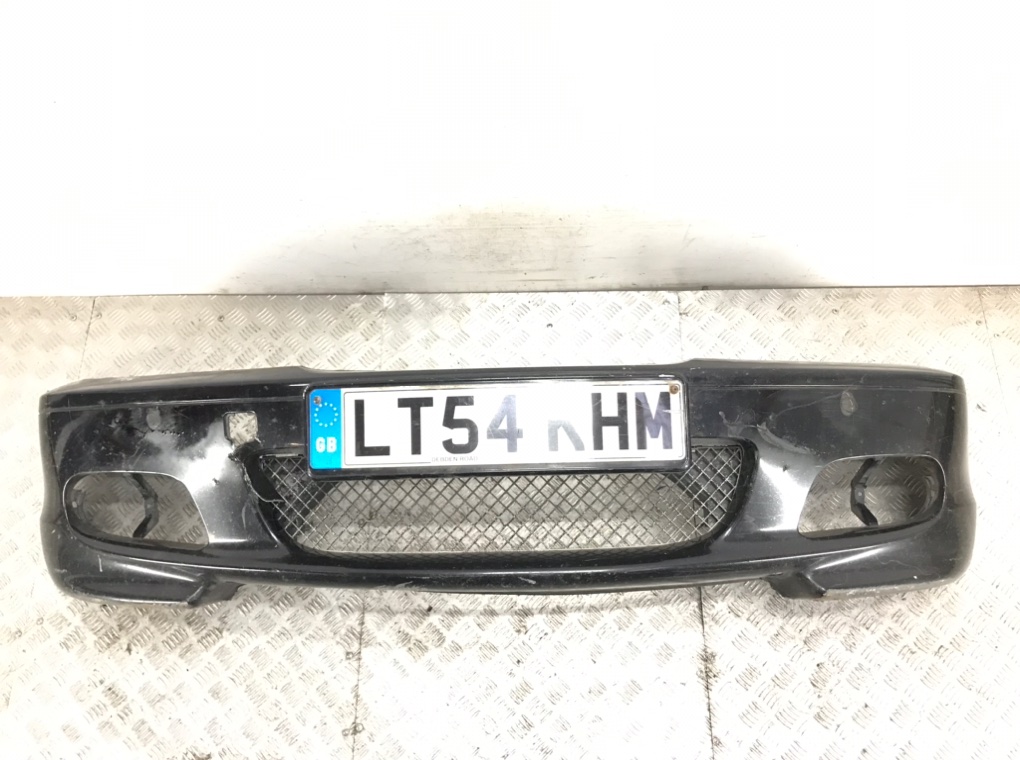 Бампер передний бу для BMW 3 E46 2.0 TD, 2004 г.