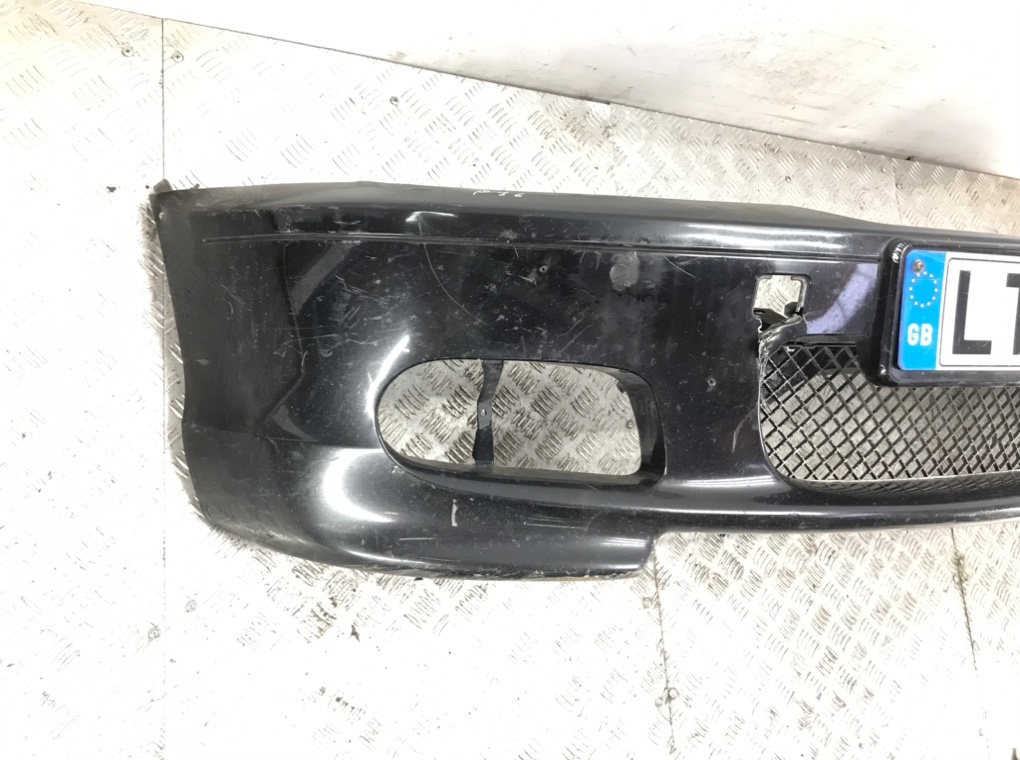 Бампер передний бу для BMW 3 E46 2.0 TD,  2004 г.