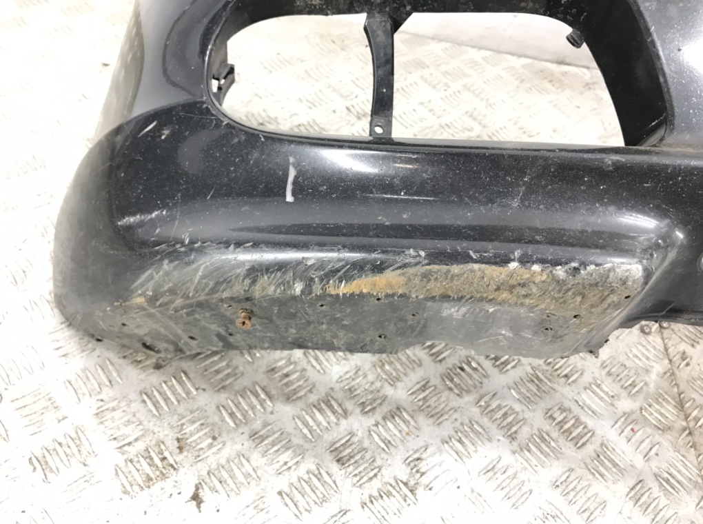 Бампер передний бу для BMW 3 E46 2.0 TD,  2004 г.