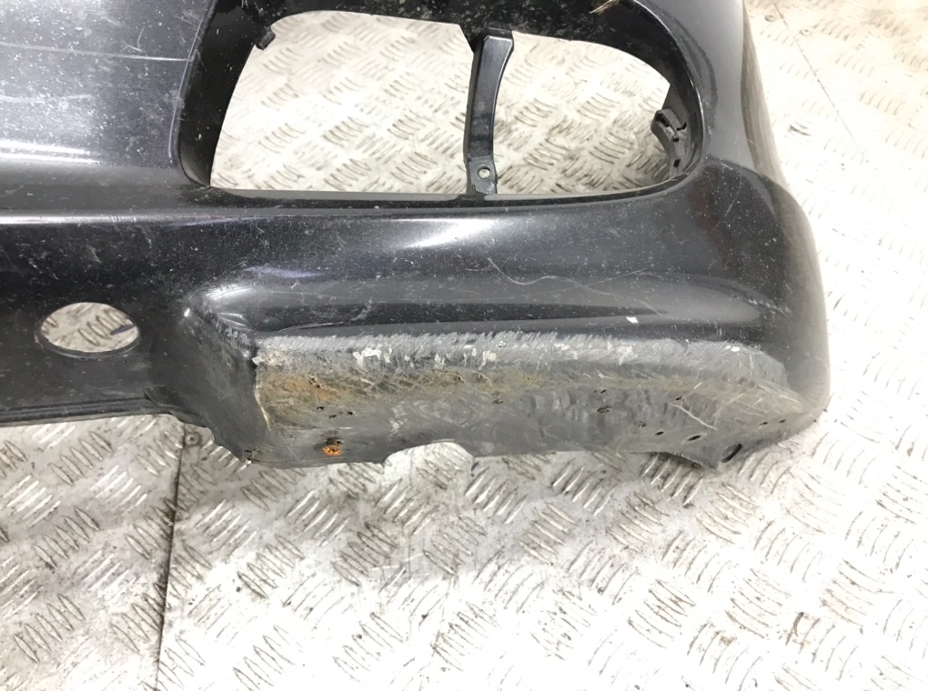 Бампер передний бу для BMW 3 E46 2.0 TD,  2004 г.