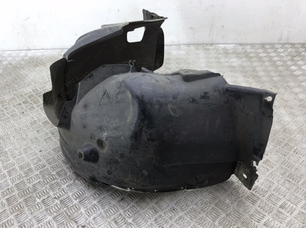 Защита арок передняя левая (подкрылок) бу для BMW 1 E87/E81/E82/E88 1.6 i,  2006 г.