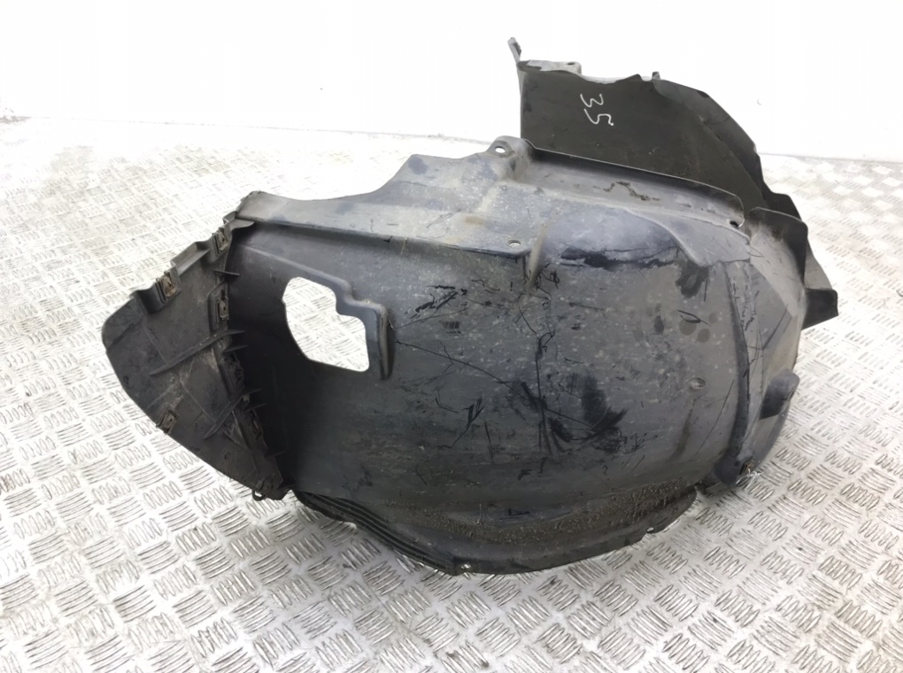 Защита арок передняя левая (подкрылок) бу для BMW 1 E87/E81/E82/E88 1.6 i,  2006 г.