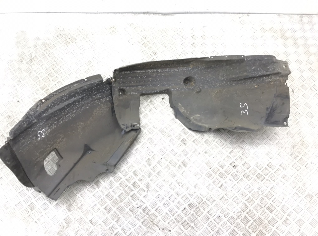 Защита арок передняя левая (подкрылок) бу для BMW 1 E87/E81/E82/E88 1.6 i,  2006 г.