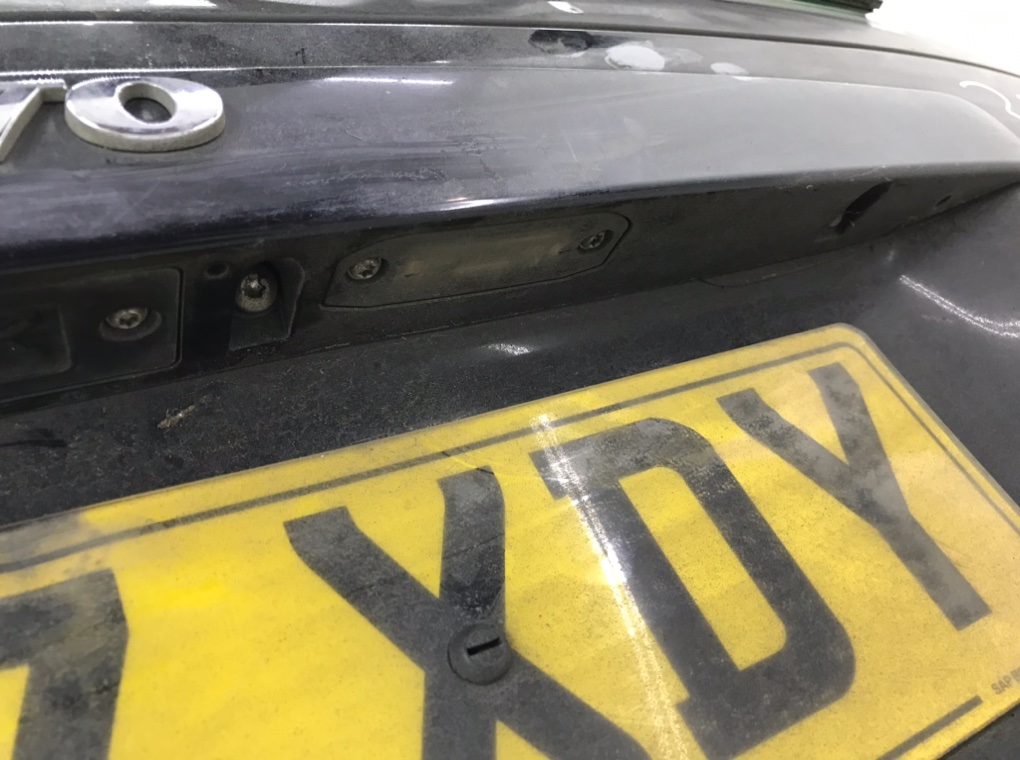 Крышка багажника бу для Volvo V50 2.0 TD, 2007 г. Крышка багажника бу для Volvo V50 2.0 TD, 2007 г.