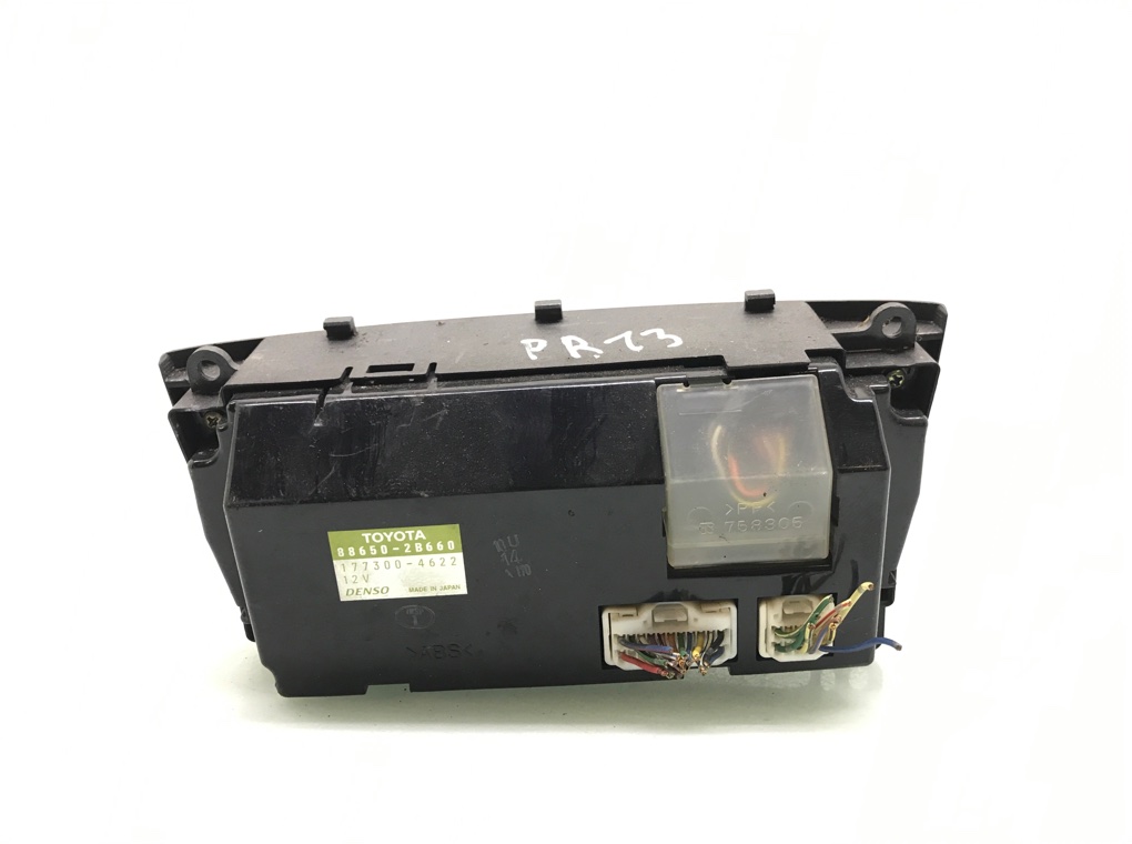 Блок управления печки/климат-контроля бу для Toyota Celica 1.8 i, 1999 г. Блок управления печки/климат-контроля бу для Toyota Celica 1.8 i, 1999 г.