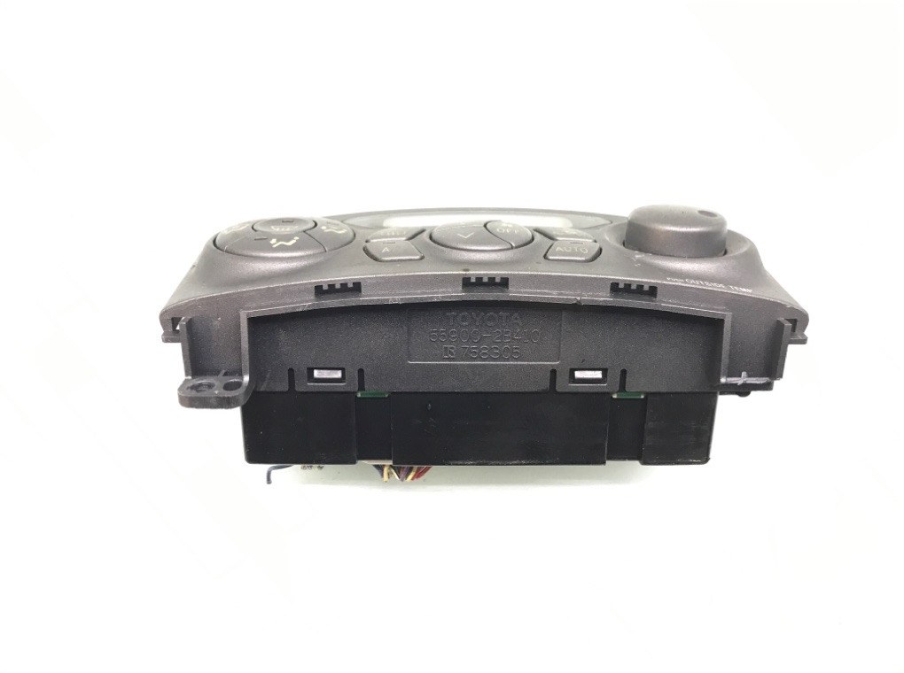 Блок управления печки/климат-контроля бу для Toyota Celica 1.8 i, 1999 г. Блок управления печки/климат-контроля бу для Toyota Celica 1.8 i, 1999 г.