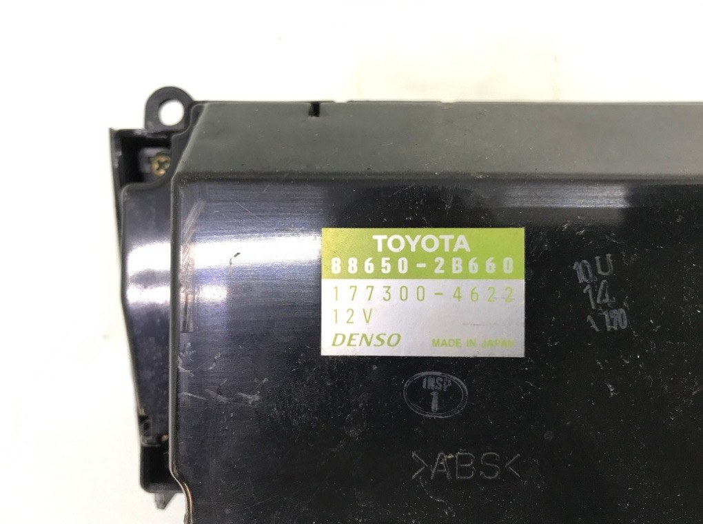 Блок управления печки/климат-контроля бу для Toyota Celica 1.8 i, 1999 г. Блок управления печки/климат-контроля бу для Toyota Celica 1.8 i, 1999 г.